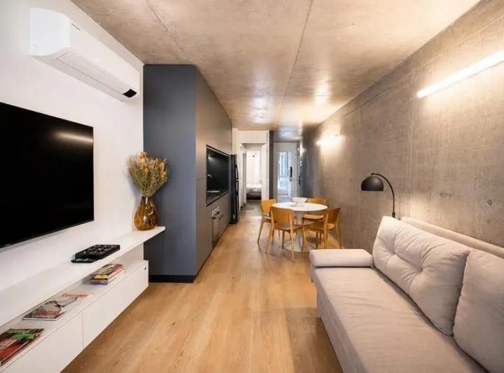 Departamento · 50m² · 2 Ambientes · 1 Cochera