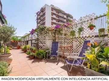 Departamento · 142m² · 4 Ambientes · 1 Cochera · Venta Departamento 4 Ambientes Luminoso Frente Gran Balcón Terraza Cochera Baulera Flores