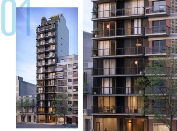 Departamento · 30m² · 1 Ambiente