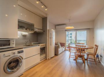 Departamento · 34m² · 1 Ambiente · Las Cañitas/monoambiente Premium con Balcón y Vista Abierta.