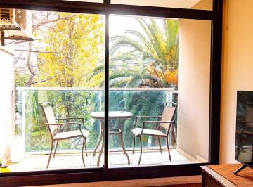 Departamento · 38m² · 2 Ambientes · 1 Cochera · Apartamento de 1 Dormitorio Equipado en Alquiler en Pocitos