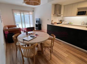 Departamento · 47m² · 2 Ambientes · 1 Cochera · Venta Dpto. 2 Amb. C/ Cochera, Jardín y Parrilla - Coghlan