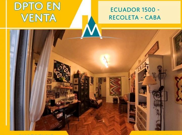 Departamento · 50m² · 3 Ambientes