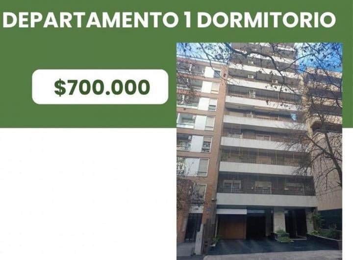 Departamento · 50m² · 2 Ambientes