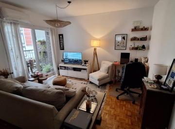 Departamento · 38m² · 2 Ambientes · Alquiler 2 Ambientes, Amoblado y Equipado en Excelente Zona de Núñez.