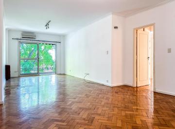 Departamento · 105m² · 4 Ambientes · 1 Cochera · Alquiler Departamento de 4 Ambientes Bajo Belgrano Cerca Lm Campos
