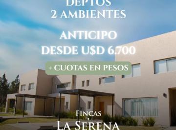 Departamento · 45m² · 2 Ambientes · 1 Cochera · Venta Departamentos y Dúplex en Pozo 2 y 3 Ambientes