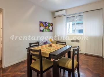 Departamento de 3 ambientes, Palermo · Departamento Para 3 Personas en Alquiler Temporario en Palermo