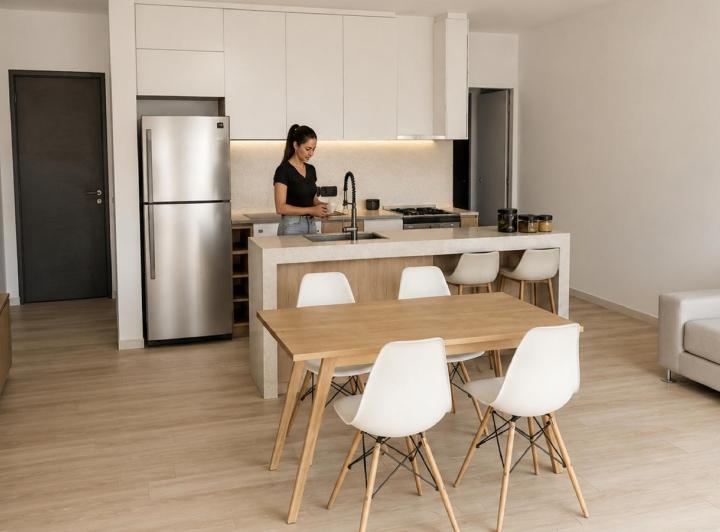Casa · 72m² · 3 Ambientes · 1 Cochera