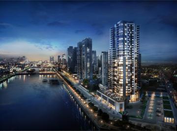 Departamento · 259m² · 5 Ambientes · 1 Cochera · Excelente 4 Ambientes con Dependencia a La Venta en Puerto Maderodepartamento en Puerto Madero