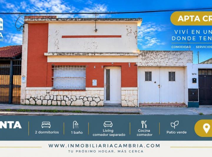Casa · 80m² · 5 Ambientes