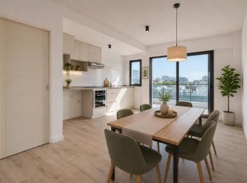 Departamento · 55m² · 3 Ambientes · Venta Dúplex Tres Ambientes a Estrenar con Balcón Aterrazado en Boedo