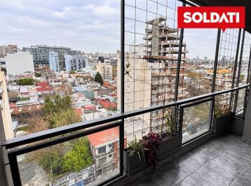 Departamento · 38m² · 1 Ambiente · Alquiler - Monoambiente - Villa Crespo