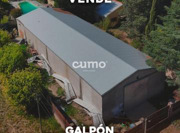 Local comercial · 400m² · Galpón en Barrio Lowo Ché