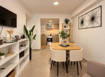 Departamento · 37m² · 2 Ambientes · 1 Cochera · Venta - Departamento de un Dormitorio, Cochera y Amenities en Barrio Martin, Rosario. Apto Crédito.