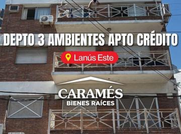 GOC-GOC-650_2 · Depto de 3 Amb en Pleno Lanus Este. Apto Credito, Ideal 1ra Vivienda o Inversor