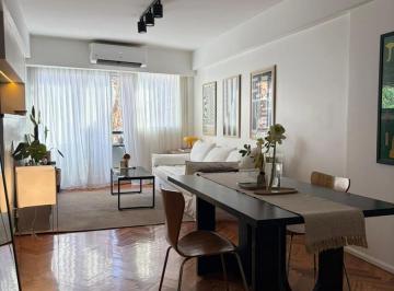 Departamento · 47m² · 2 Ambientes · 1 Cochera · Espectacular Dos Ambientes con Balcon Aterrazado y Cochera en Venta o Alquiler Sin Muebles