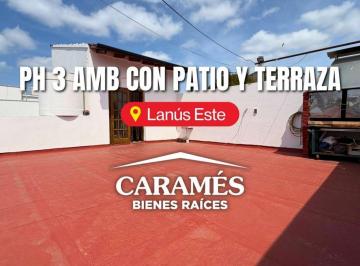 GOC-GOC-652_2 · PH de 3 Amb con Patio y Terraza Accesible. Apto Credito. Sin Expensas