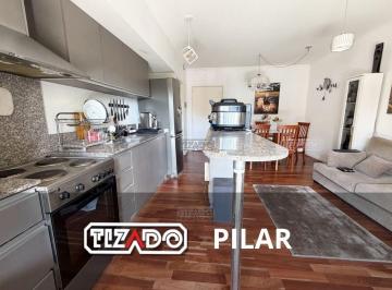 Departamento · 50m² · 2 Ambientes · 1 Cochera · Departamento en Venta en Ecoaldea, Pilar, G. B. a. Zona Norte