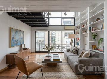 Departamento · 45m² · 2 Ambientes · 1 Cochera · Venta. Duplex.48 m². Super Luminoso. Las Cañitas