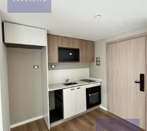 Departamento · 33m² · 2 Ambientes · Departamento Dos Ambientes Moderno en Boedo, Lateral en El Piso 2ºe