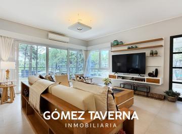 Departamento · 204m² · 5 Ambientes · 1 Cochera · Departamento en Alquiler, 4 Dorm., Pinamar Norte