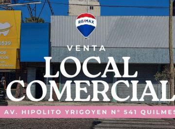 Local comercial · 130m² · Venta Local 130 m² Sobre Av Qulmes Centro