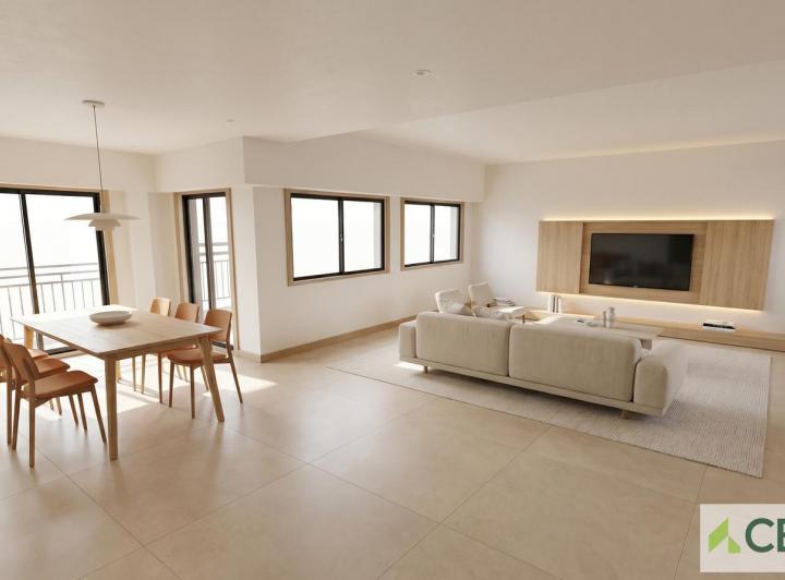 Departamento · 205m² · 4 Ambientes · 1 Cochera