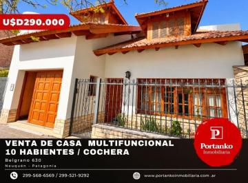 Casa de 10 ambientes, Neuquén · Venta Casa Multifuncional Ideal Oficinas