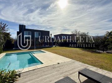 Casa · 335m² · 7 Ambientes · 4 Cocheras · Casa con Cuatro Dorm. en Suite - Las Liebres