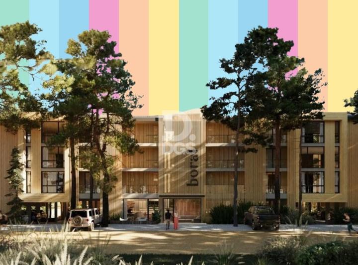 Desarrollo vertical · Emprendimiento Boral en Villarobles