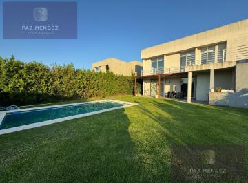 Casa · 200m² · 4 Ambientes · 6 Cocheras · Casa - Altos de Hudson II