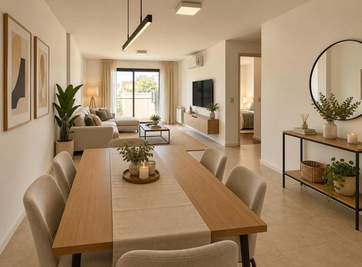 Departamento · 73m² · 3 Ambientes