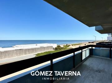 Departamento · 90m² · 5 Ambientes · 1 Cochera · Departamento en Alquiler, Disponible Enero. Frente Al Mar, Pinamar