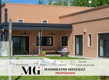 Casa · 193m² · 4 Ambientes · 2 Cocheras · Casa en Venta y Alquiler, 4 Ambientes - San Lucas, San Vicente