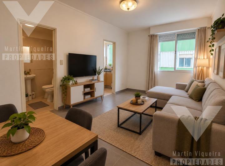 Departamento · 29m² · 2 Ambientes