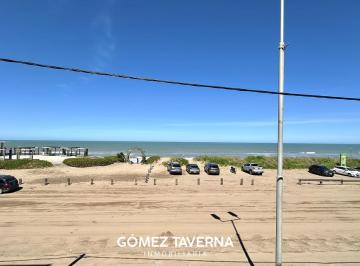 Departamento · 83m² · 4 Ambientes · 1 Cochera · Departamento en Alquiler en Pinamar, Frente Al Mar