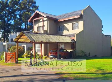 Casa · 179m² · 4 Ambientes · 1 Cochera · Venta Barrio Cerrado Paso del Rey