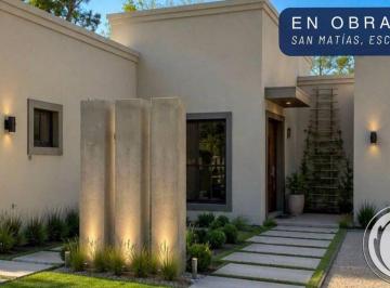 Casa de 4 ambientes, Escobar · Bustamante Prop San Matias Area 3 12594 Casa Venta Escobar