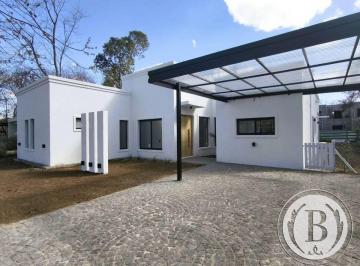 Casa de 4 ambientes, Escobar · Bustamante Prop San Matias Area 3 12594 Casa Venta Escobar