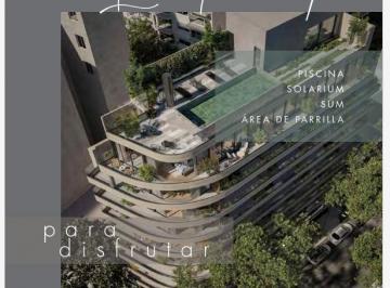 Departamento · 44m² · 2 Ambientes · Departamento en Belgrano en Venta