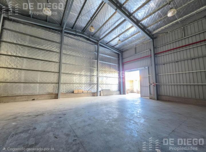 Bodega-Galpón · 200m²
