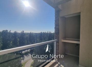 Departamento · 53m² · 2 Ambientes · 1 Cochera · Departamento 2 Ambientes en Alquiler en Nordelta, Jardines del Palmar.