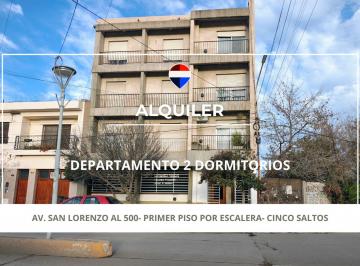 Departamento · 64m² · 3 Ambientes · Alquiler de Depto 2 Dorm. - Cinco Saltos