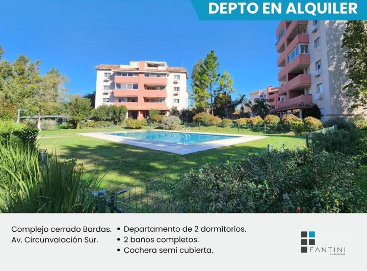 Departamento · 80m² · 4 Ambientes · 1 Cochera