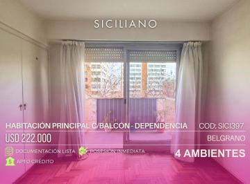 Departamento · 79m² · 4 Ambientes · Departamento - Belgrano