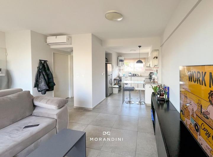 Departamento · 53m² · 2 Ambientes · 1 Cochera