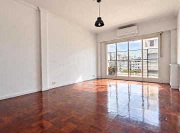Departamento de 3 ambientes, Recoleta · Juncal y Libertad Frente Vista Amplia Balcon Corrido Reciclado Muy Luminoso