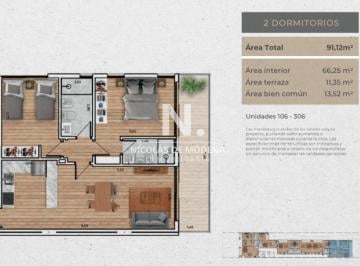 Foto1 · Apartamento de 2 Dorm. en Venta, Edificio en Pozo. Malvin Montevideo