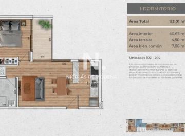 Foto1 · Apartamento de Dormitorio en Venta, Edificio en Pozo. Malvin Montevideo